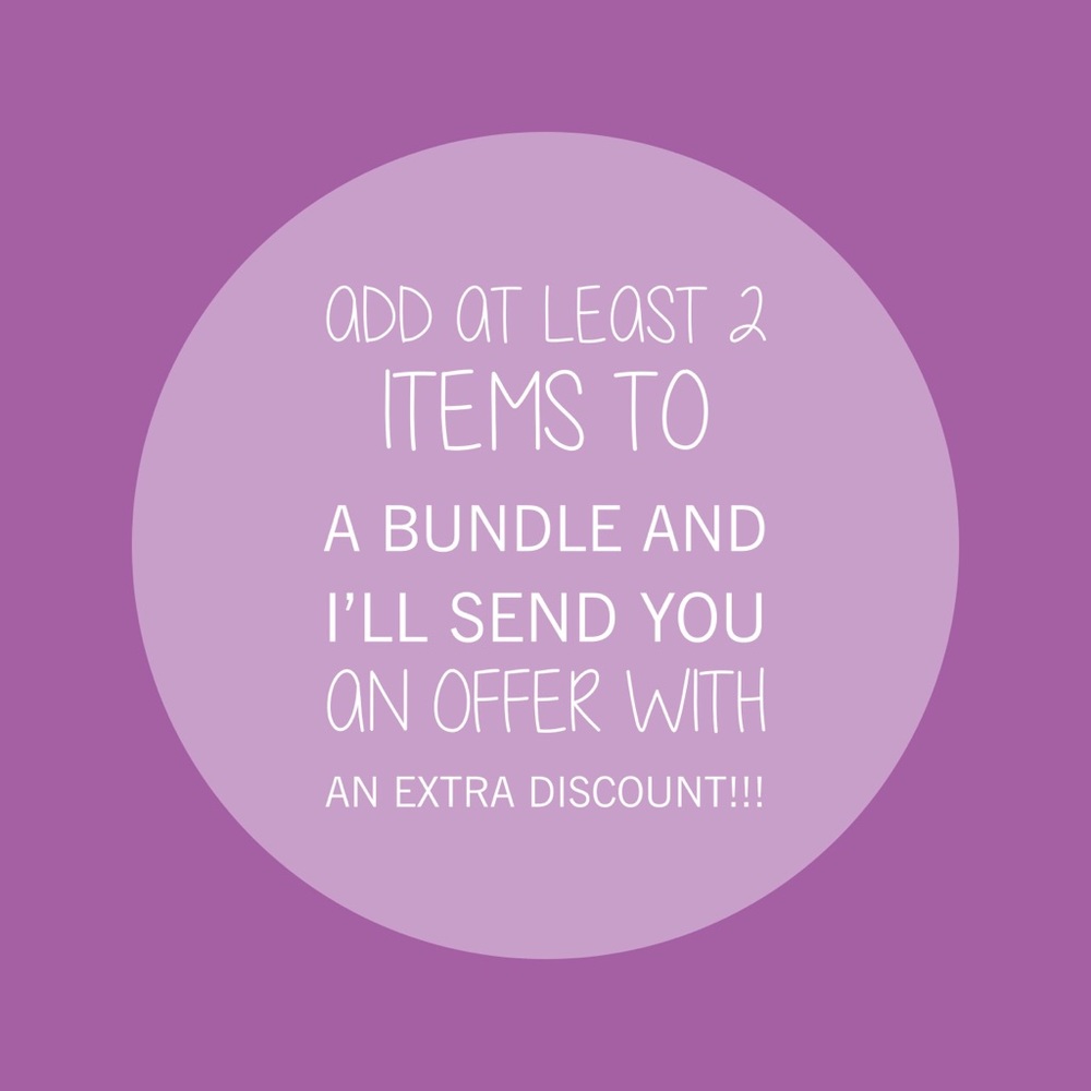 Bundle and save!!!